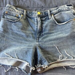 Jcrew high rise Shorts 4”